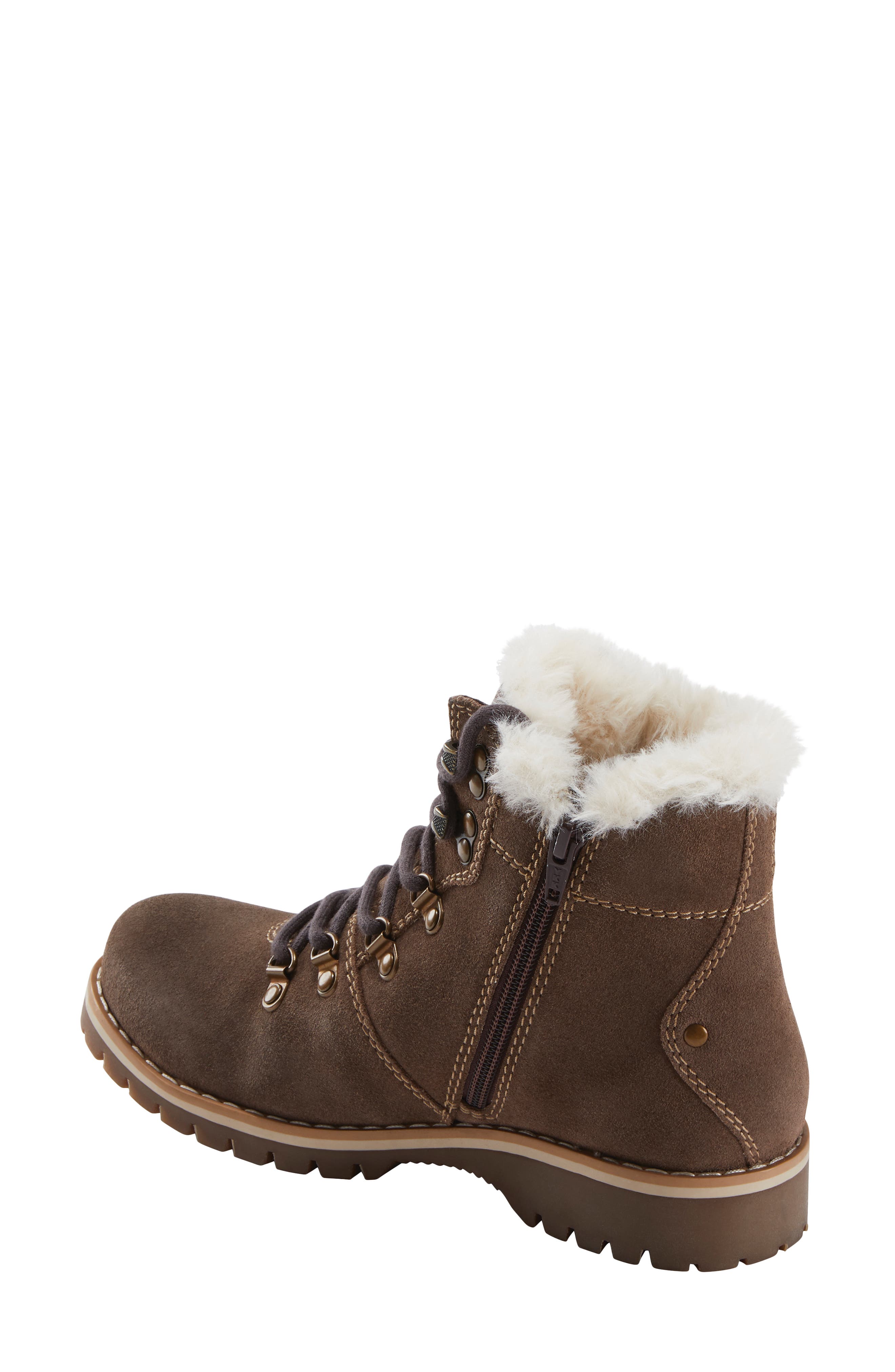 Ranger Acadia Water Repellent Hiking Boot, Alternate, color, TAUPE SUEDE