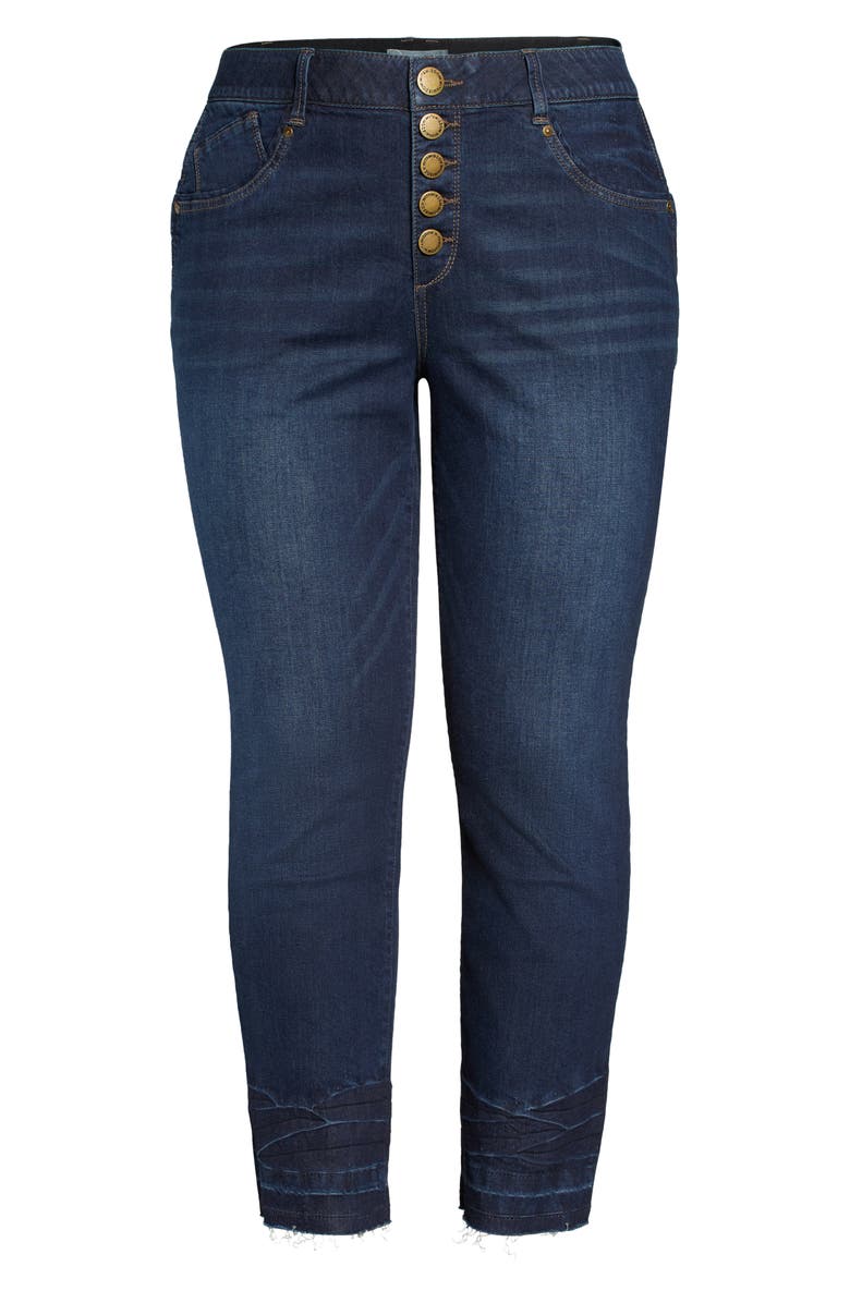 Wit & Wisdom 'Ab'solution Button Fly High Waist Jeans, Alternate, color, 