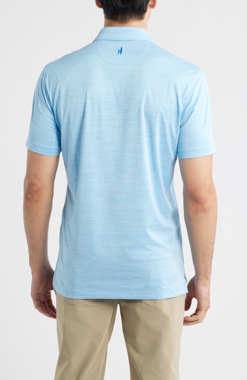 Johnnie-o Huron Prep-formance Polo In Blue