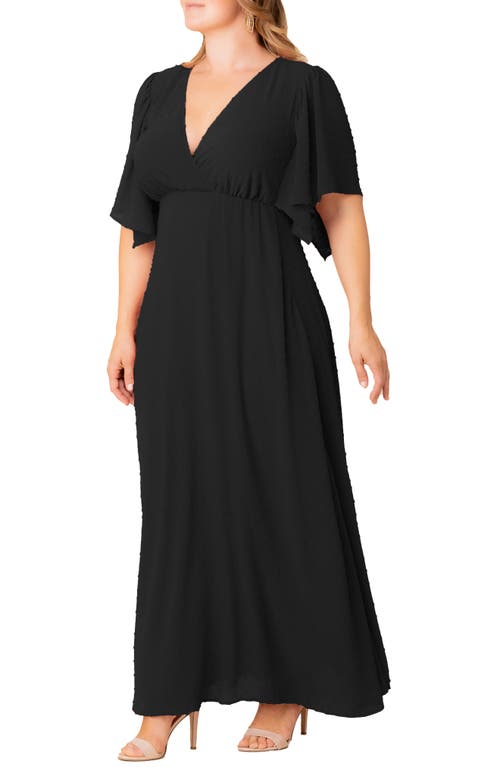 Kiyonna Metallic Thread Dress