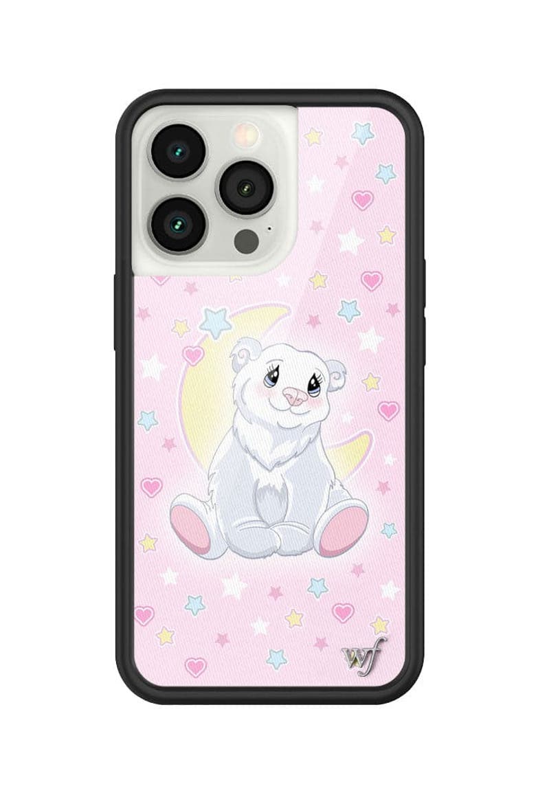 Polar Bear Princess iPhone Case, Main, color, Pink