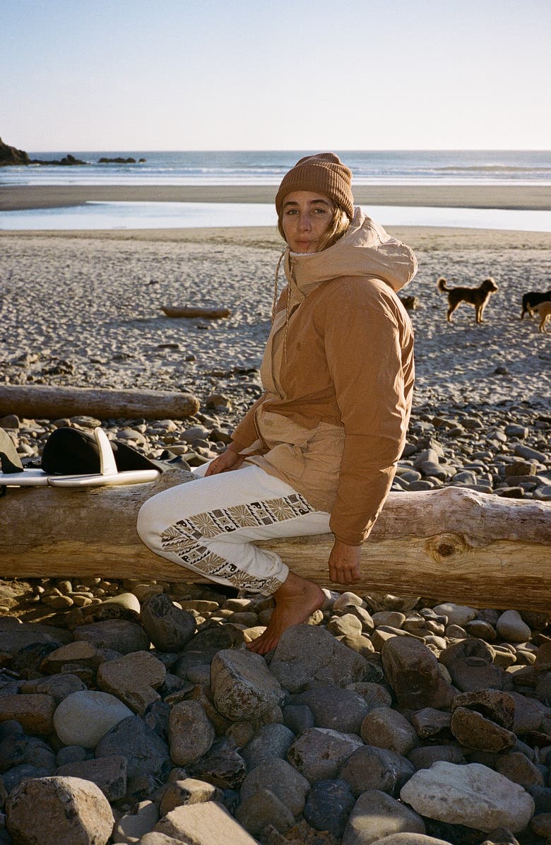 Billabong Surf Adventure Organic Cotton Blend Sweatpants, Alternate, color,