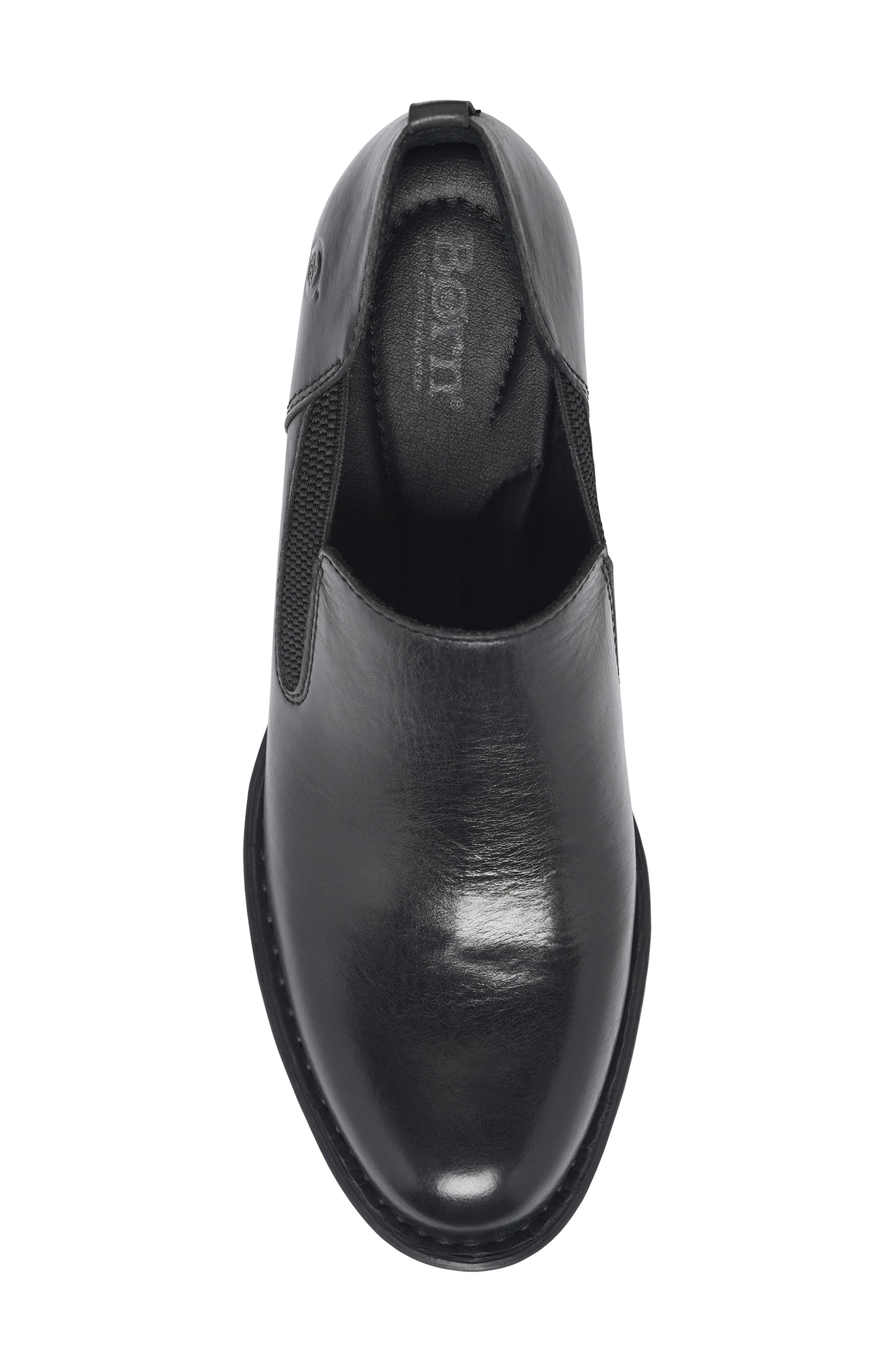 Børn Kade Loafer, Alternate, color, Black Leather