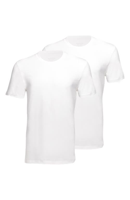 Allsaints 2-pack Crewneck T-shirts In White