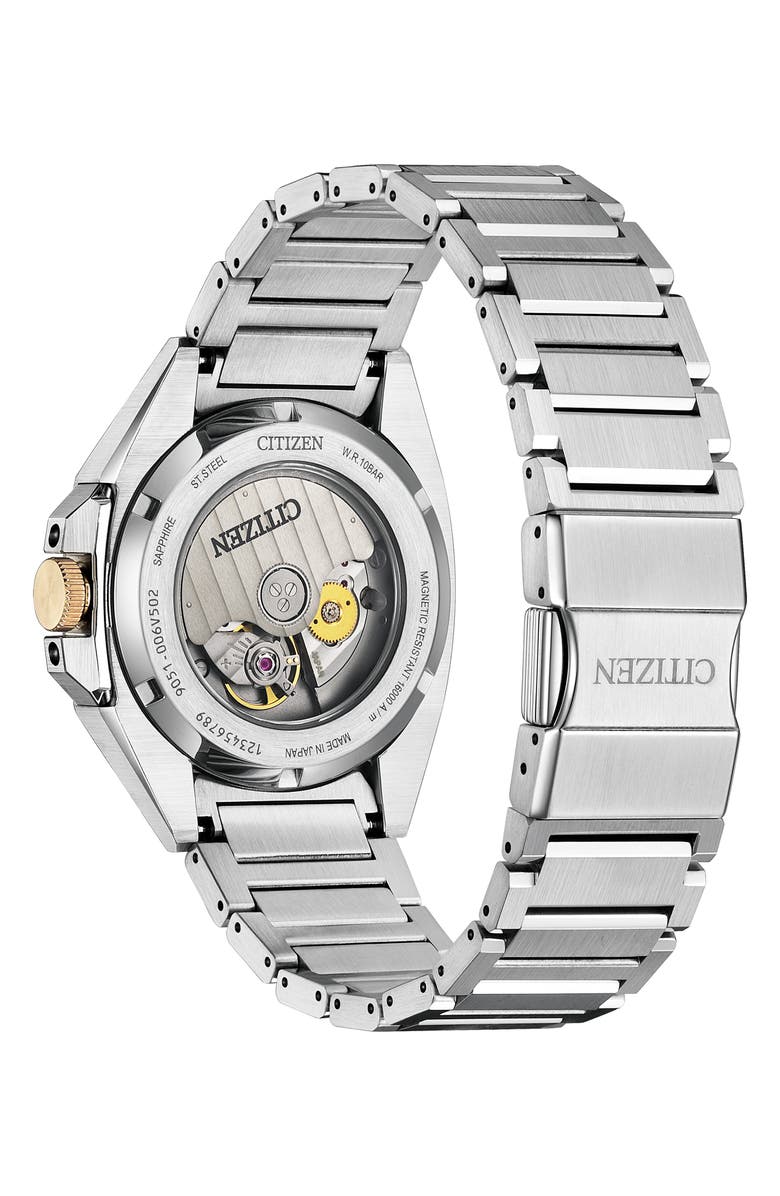 Citizen Series8 831 Automatic Bracelet Watch, 40mm, Alternate, color, Silver-Tone