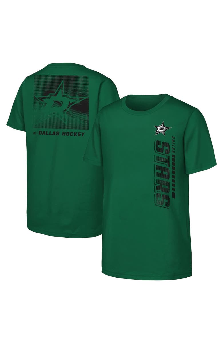 Outerstuff Youth  Kelly Green Dallas Stars Atmosphere T-Shirt, Alternate, color, Kelly Green