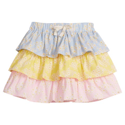 Kids' Floral Tiered Skort (Toddler, Little Kid & Big Kid)