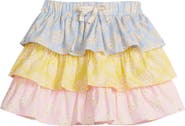 BISBY Kids' Tiered Skort