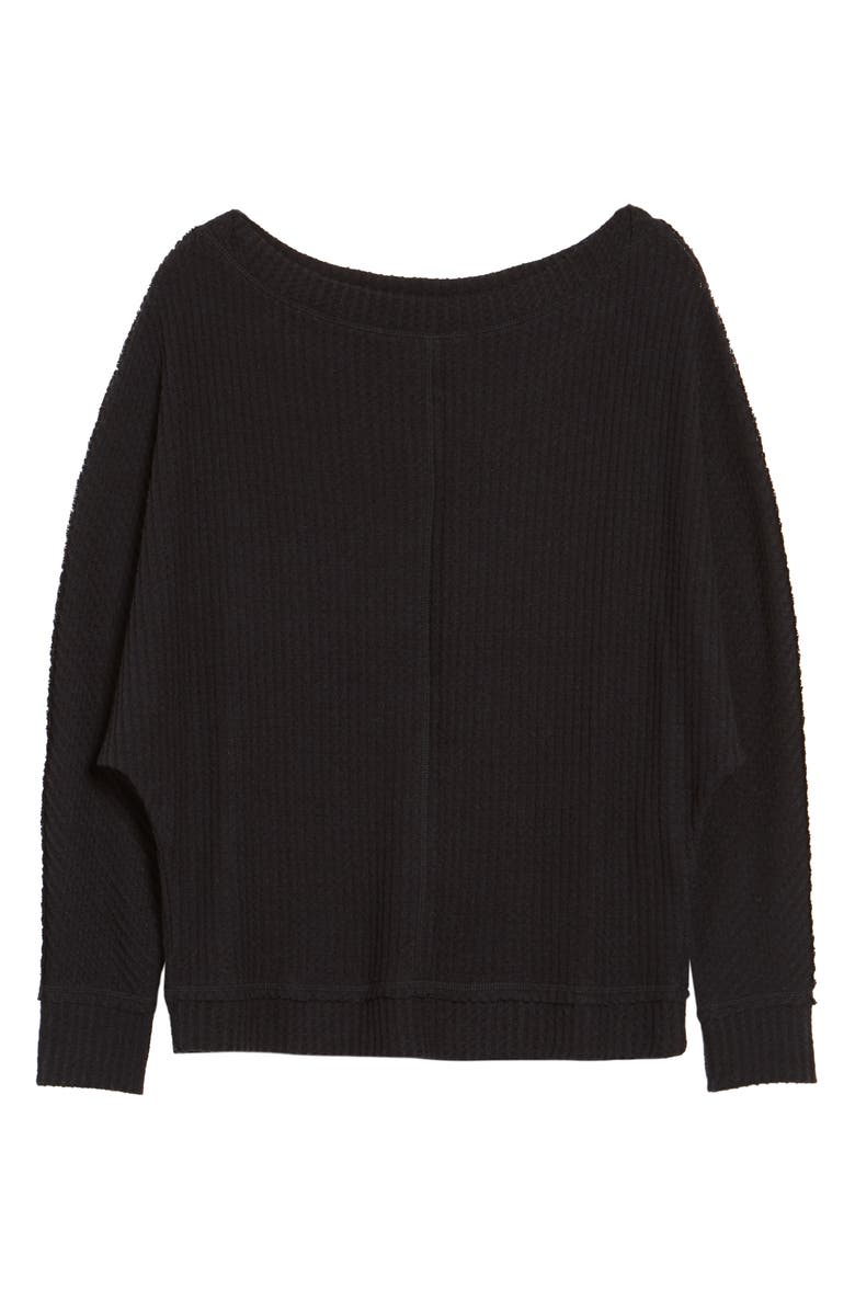 Caslon<sup>®</sup> Dolman Sleeve Thermal Top, Alternate, color,