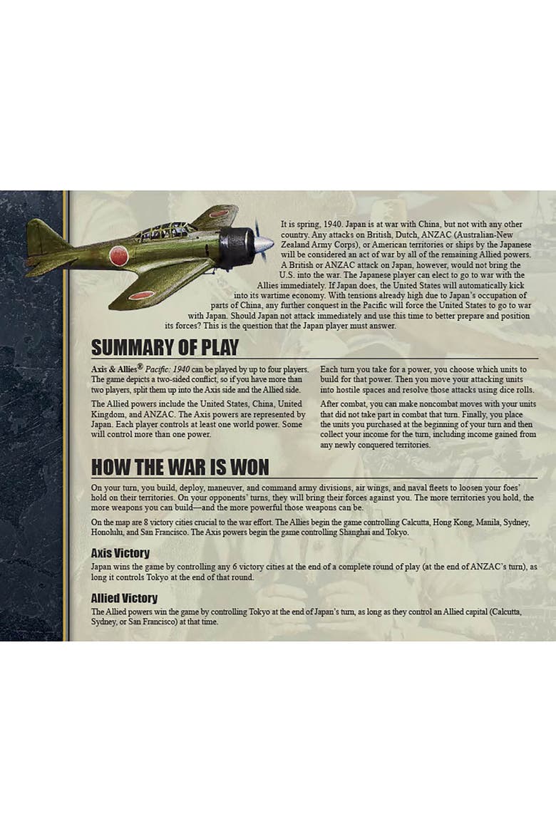 1940 Pacific 2nd Edition WWII War Miniatures Strategy Board Game, Alternate, color, Multicolored