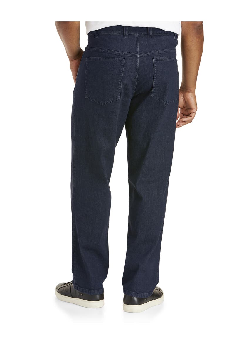 Big & Tall Relaxed Fit Stretch Jeans, Alternate, color, CLASSIC DARK