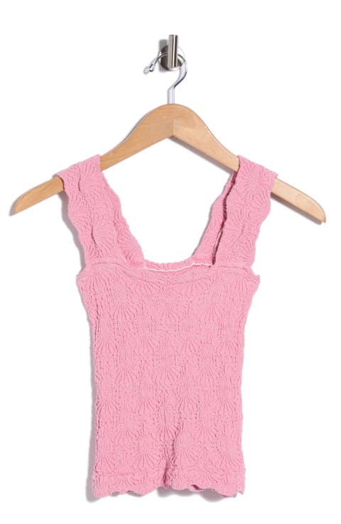 Love Letter Floral Knit Camisole