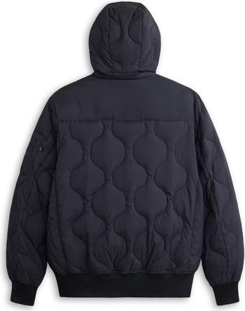 Alpha Industries Lightweight Quilted Water Resistant Down