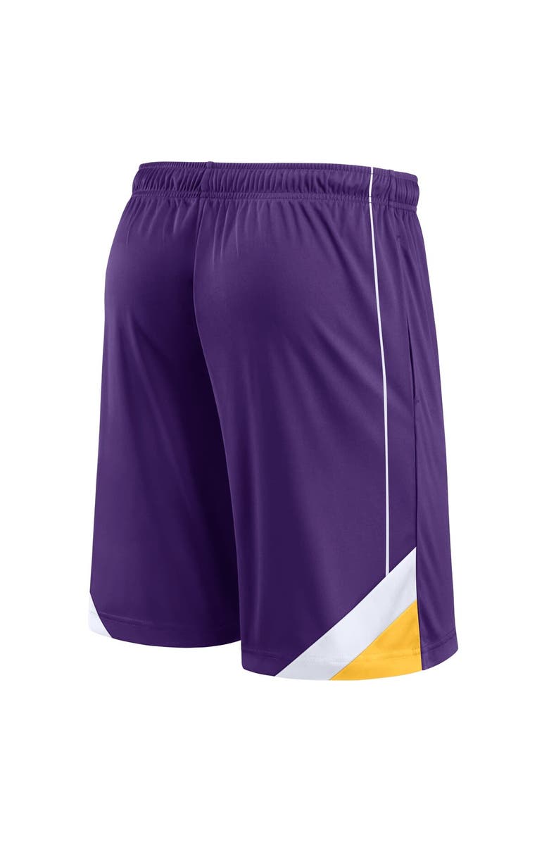 FANATICS Men's Fanatics Branded Purple Minnesota Vikings Interlock Shorts, Alternate, color, 