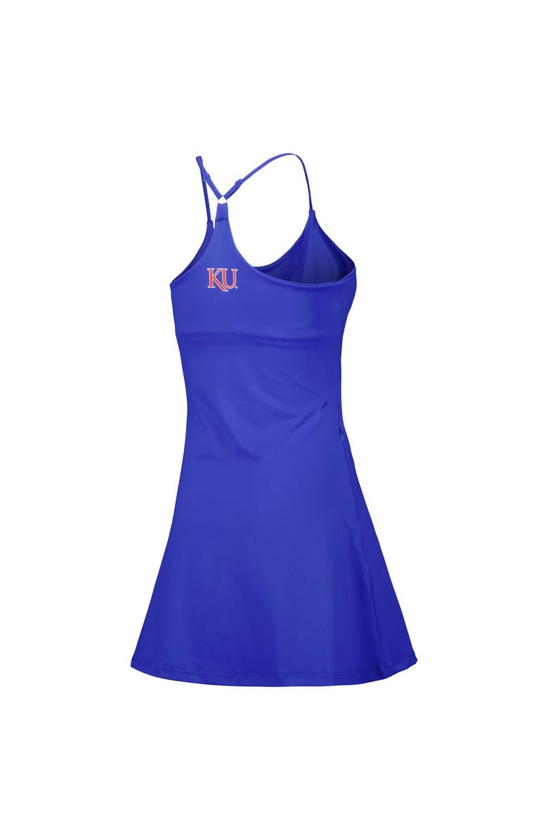 Established & Co. Women's Established & Co. Royal Kansas Jayhawks Campus Rec Dress, Alternate, color, Royal