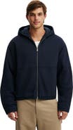 Cotton On Men's Cropped Hooded Bomber