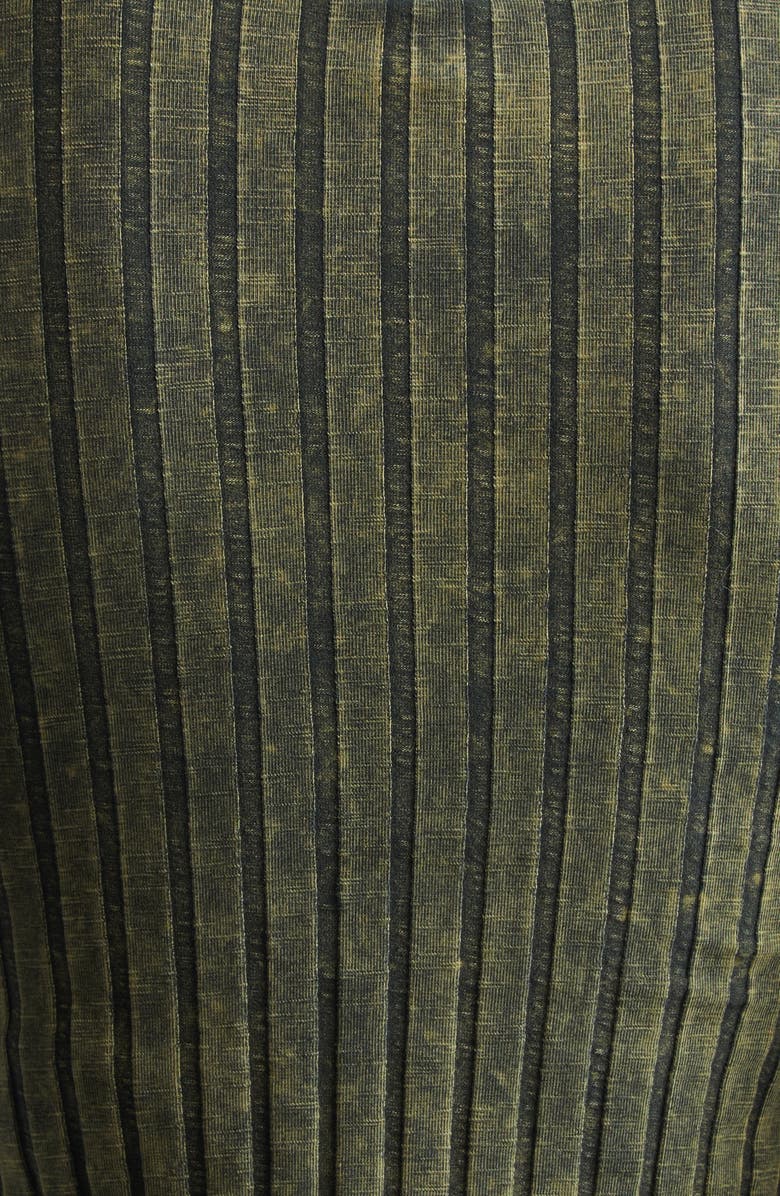 DIESEL<sup>®</sup> T-Clawa Stretch Cotton Rib Sweater, Alternate, color, Bottle Green