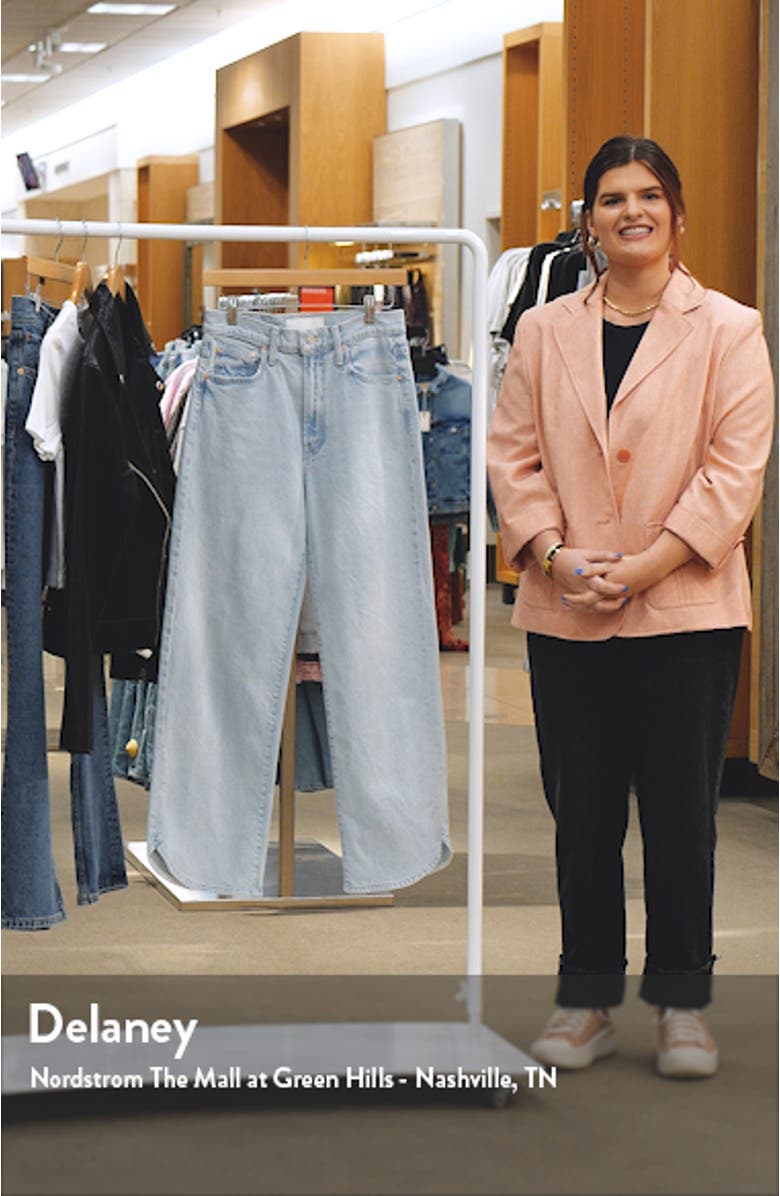 The Rambler Matinee Ankle Straight Leg Jeans, sales video thumbnail