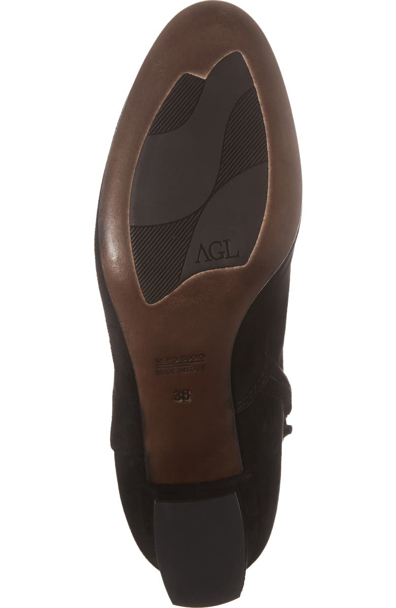AGL Block Heel Stretch Bootie, Alternate, color,