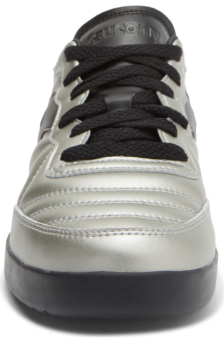 Saucony Gender Inclusive 586i Sneaker, Alternate, color, Silver/ Black