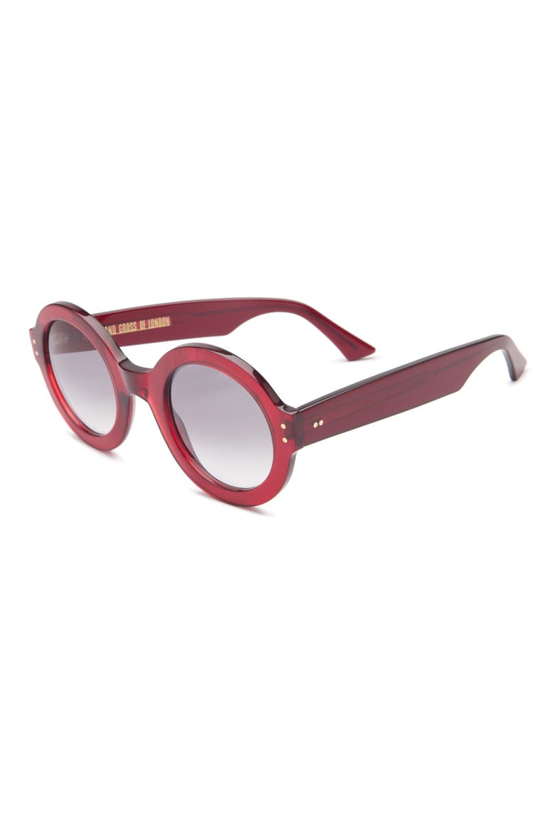 1377 Square Oversize Sunglasses, Alternate, color, RED MINI