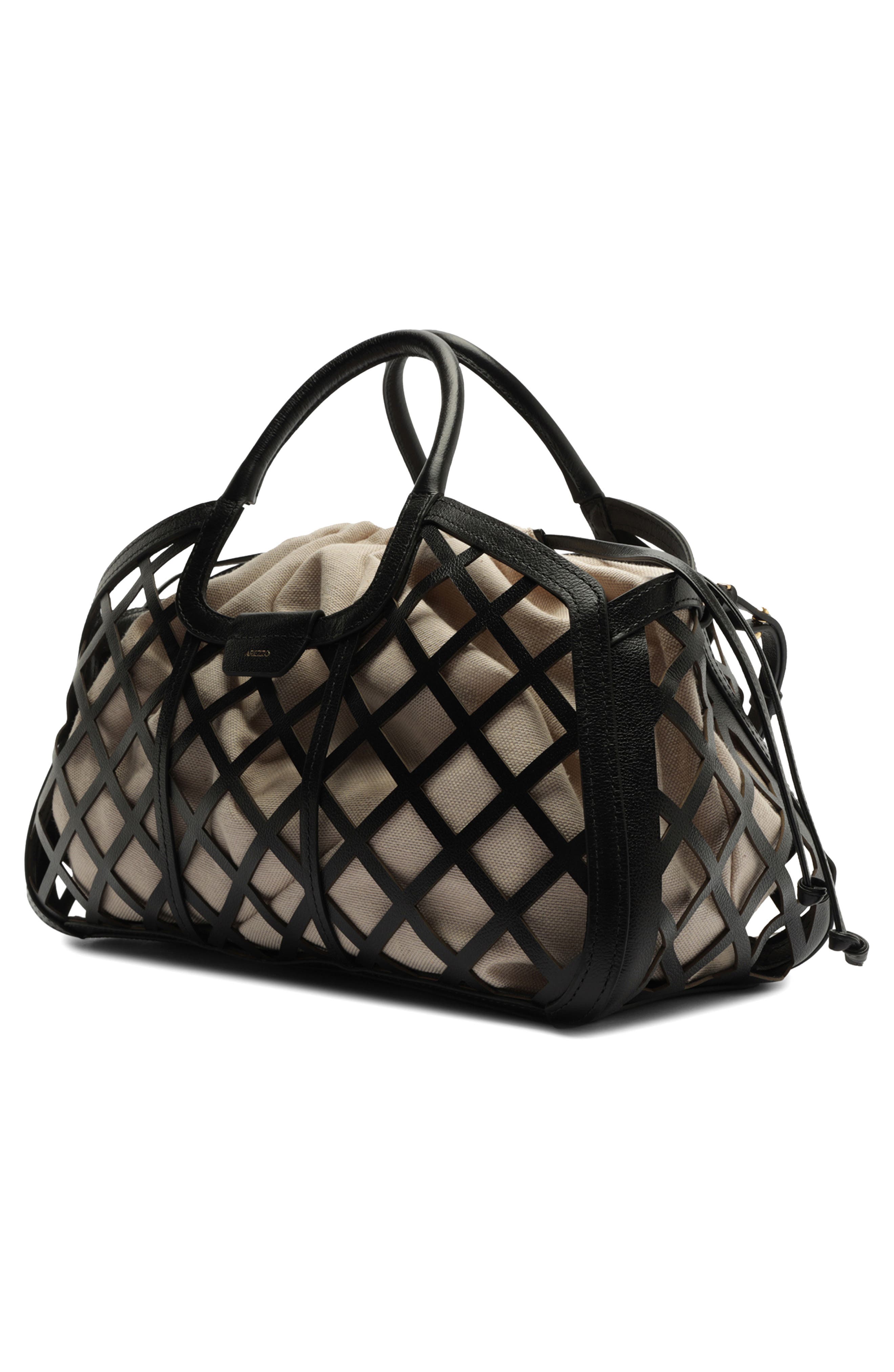 Arezzo Large Petra Leather Tote, Alternate, color, 