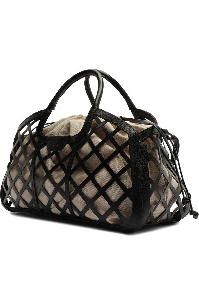 Arezzo Large Petra Leather Tote, Alternate, color,