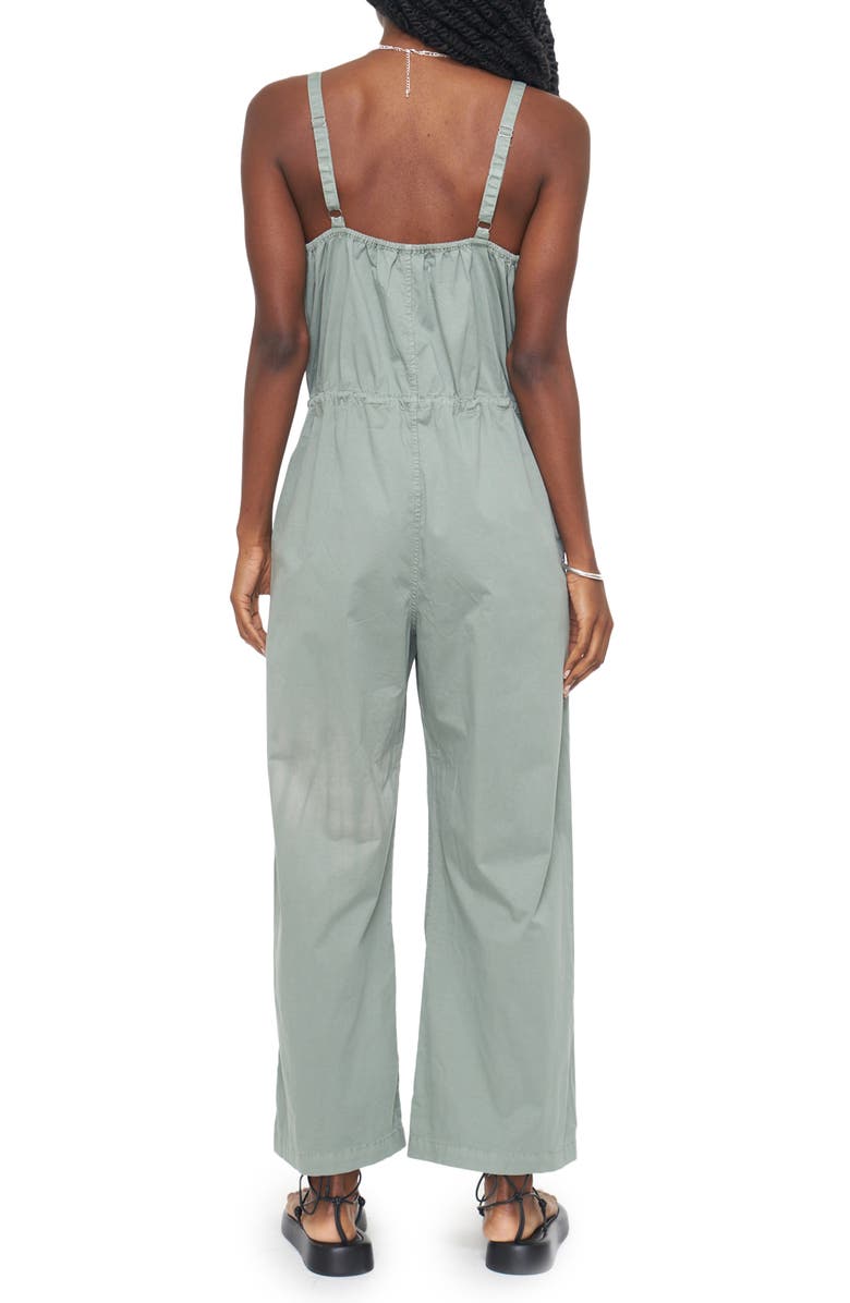 Pistola Adela Wide Leg Stretch Cotton Jumpsuit, Alternate, color, Bluff