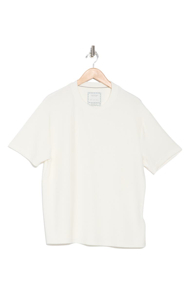 DENIM AND FLOWER Relaxed Fit Textured T-Shirt, Alternate, color,