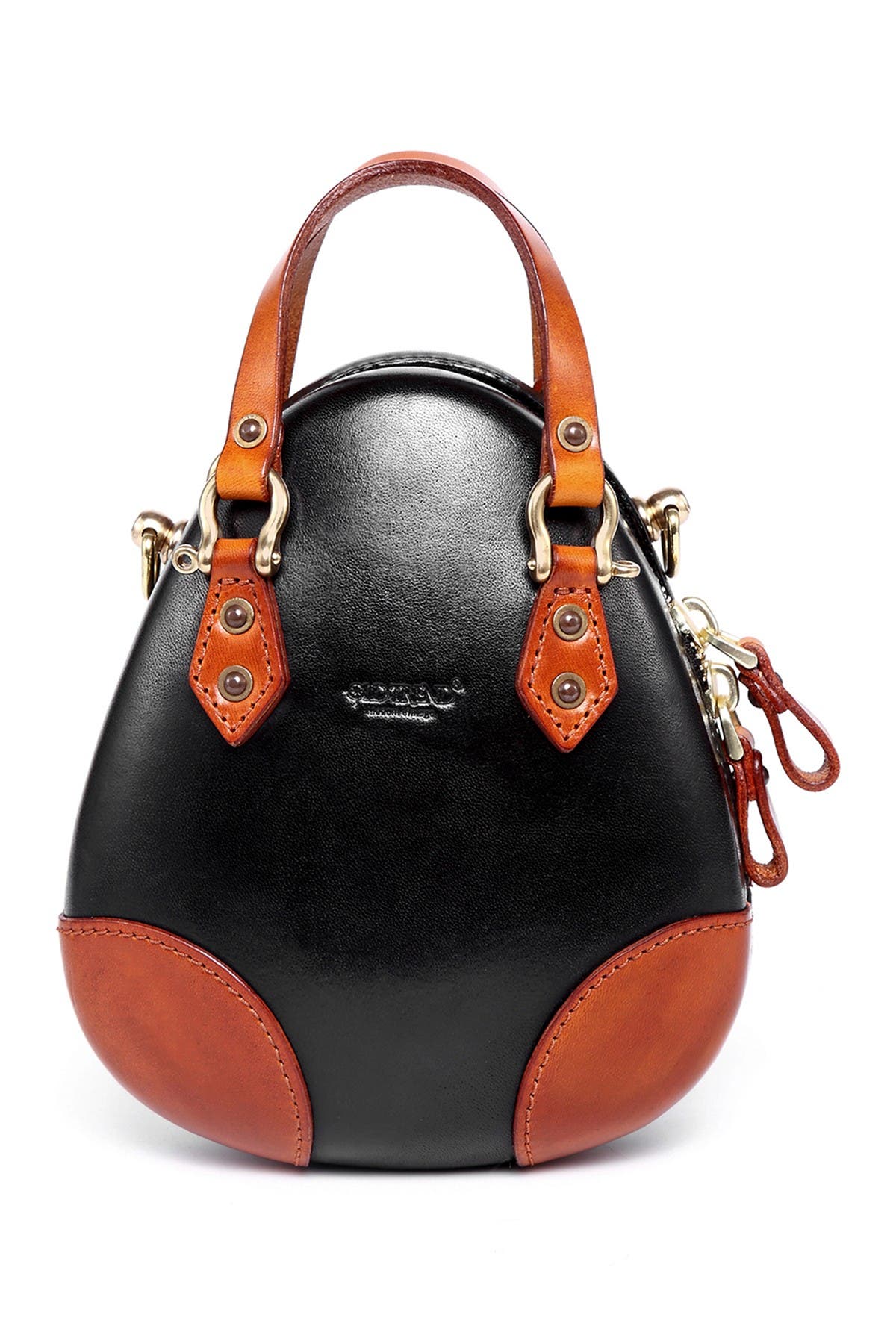 OLD TREND Leather Crossbody Bag, Alternate, color, 