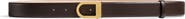 Khaite Saddle Leather Belt
