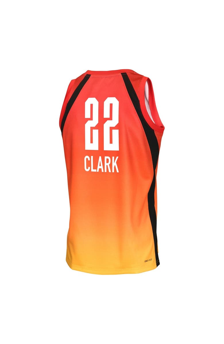 Jordan Brand Youth Jordan Brand Caitlin Clark Orange 2025 WNBA All-Star Game Victory Player Jersey, Alternate, color, Orange