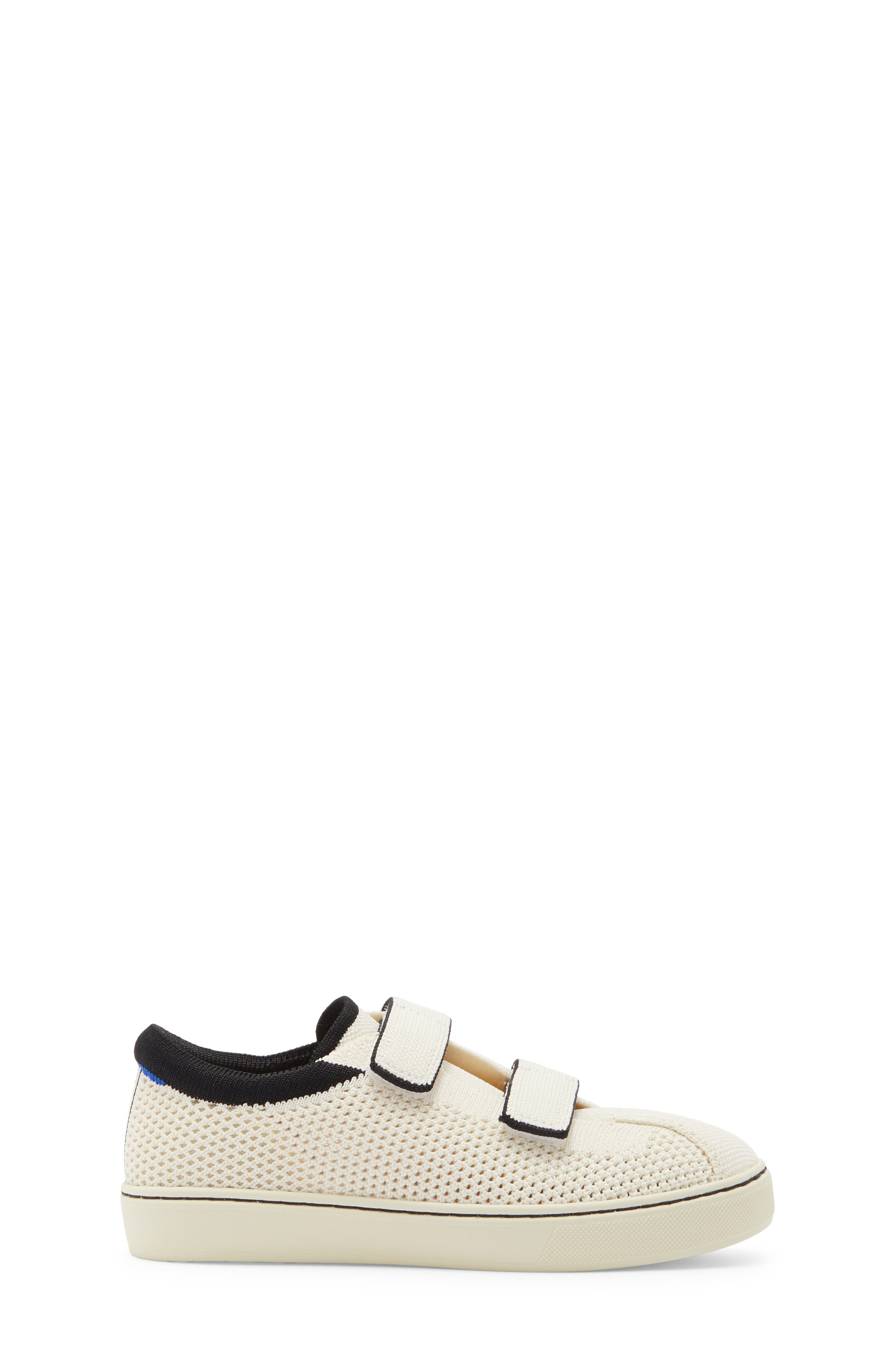 Kids' The Kids Strap Sneaker, Alternate, color, CHESS OPEN-KNIT