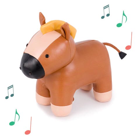 Musical Animals - Horse, Plush Baby Music Box, Nursery Toy