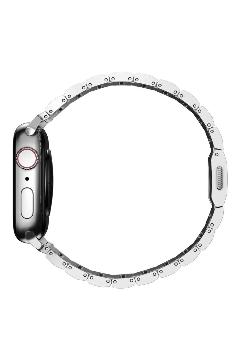 Stainless Steel 41mm Apple Watch® Watchband, Alternate, color, SILVER