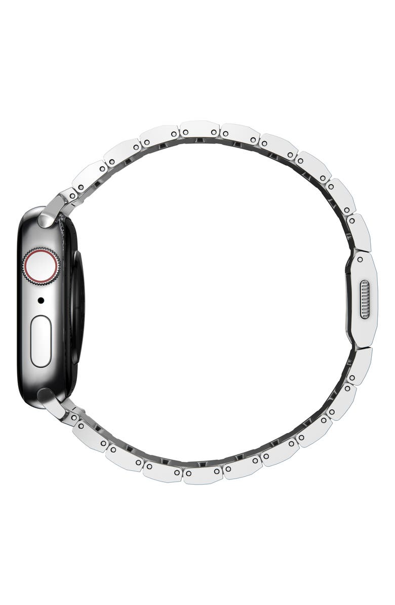 Nomad Stainless Steel 41mm Apple Watch<sup>®</sup> Watchband, Alternate, color,