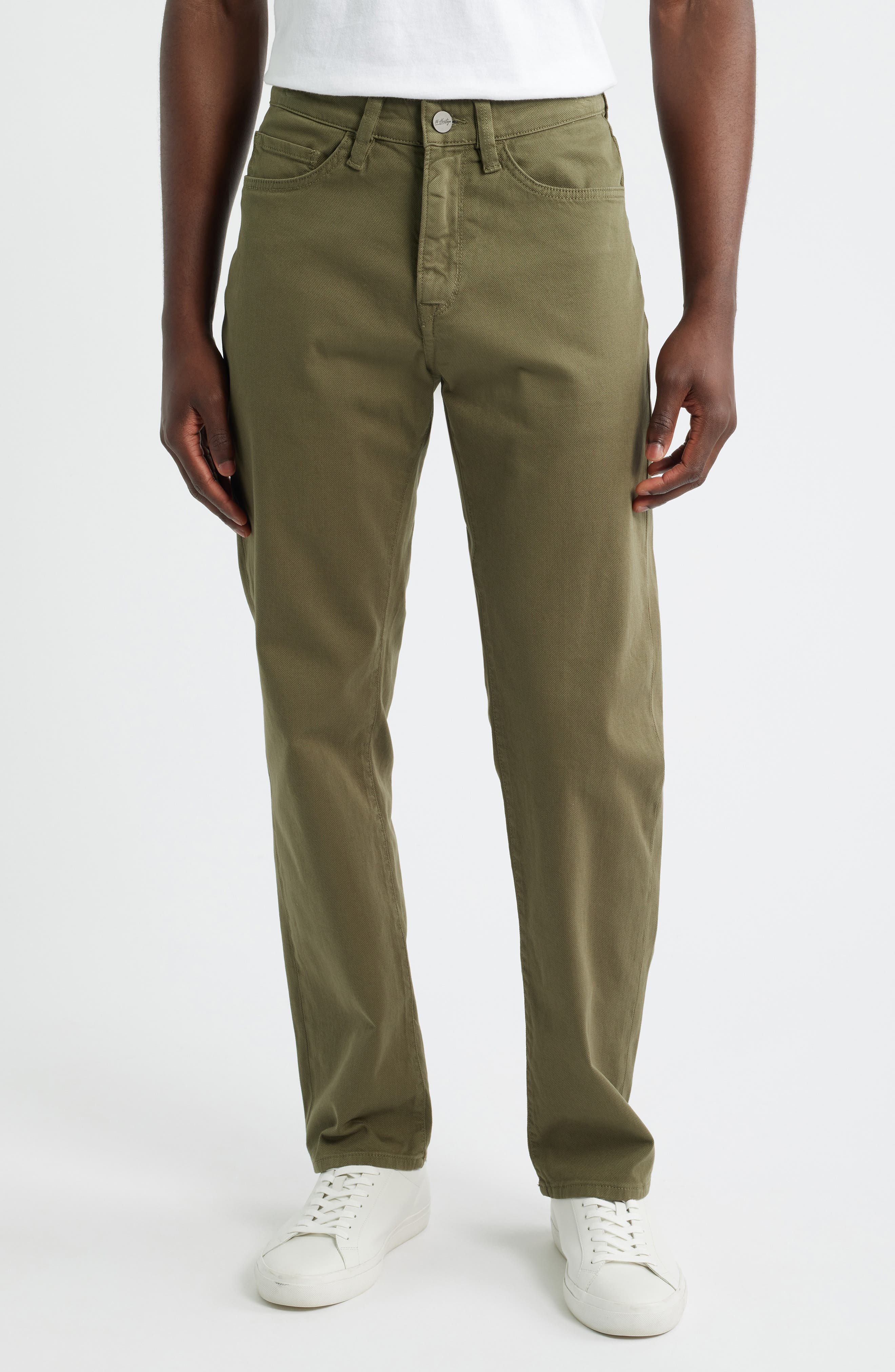 Charisma Stretch Cotton Straight Leg Pants