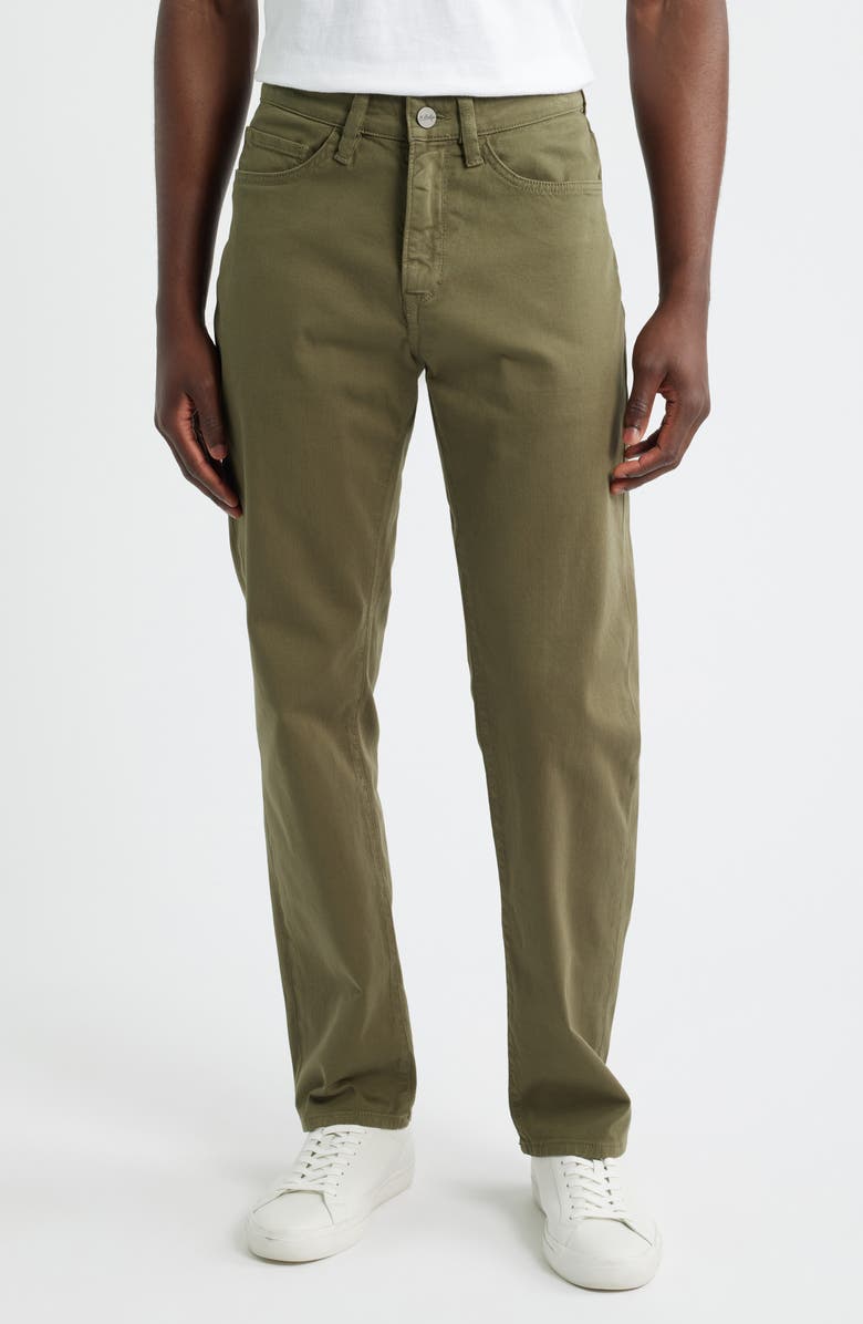 34 Heritage Charisma Stretch Cotton Straight Leg Pants, Main, color, Kalamata Honeycomb