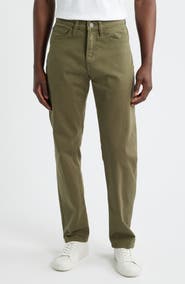 34 Heritage Charisma Stretch Cotton Straight Leg Pants