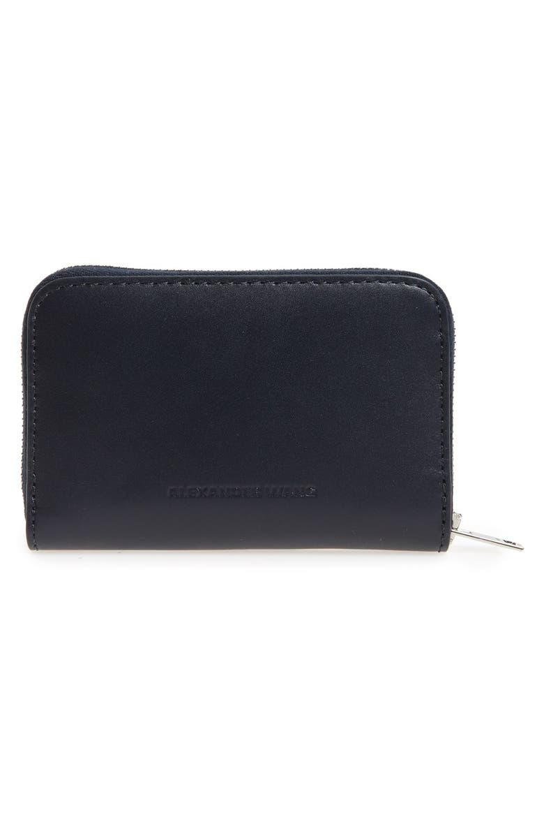 'Girls - Mini Compact' Zip Wallet, Alternate, color, NEPTUNE