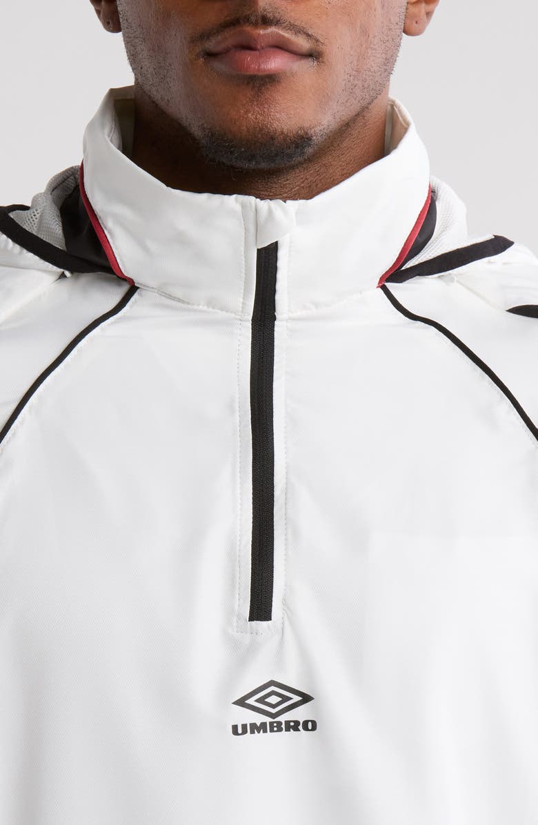 Umbro Zip Off Sleeve Windbreaker Pullover Jacket, Alternate, color, 
