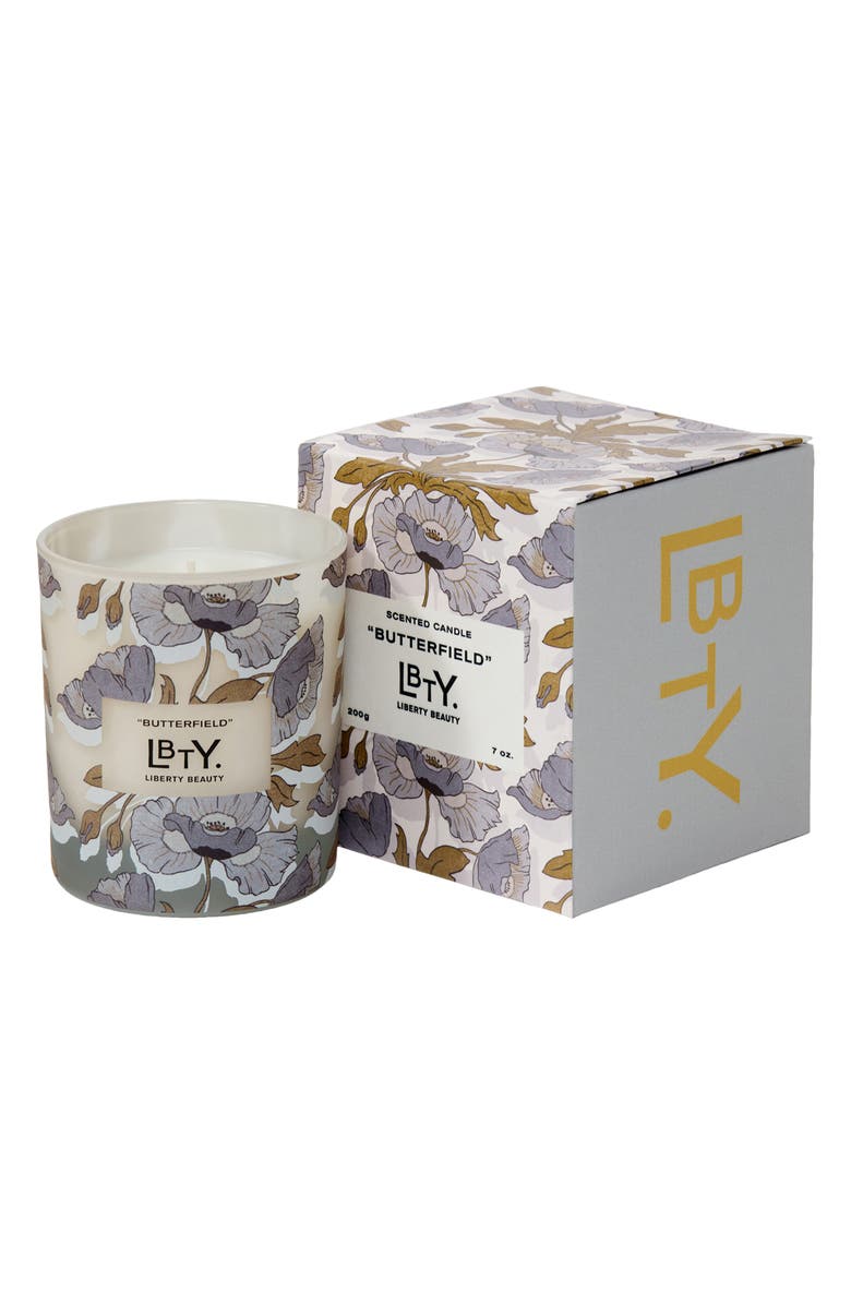 Liberty LBTY. Fragrance Butterfield Scented Candle, Alternate, color, 