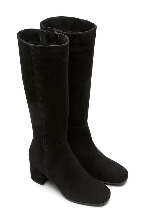 La Canadienne Jaxson City Dry™ Waterproof Knee High Boot In Black