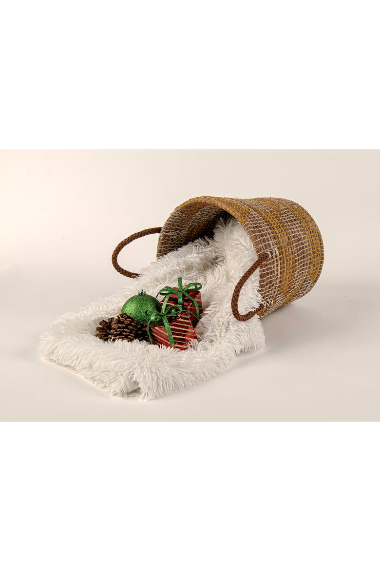 Moonj Basket, Alternate, color, Natural