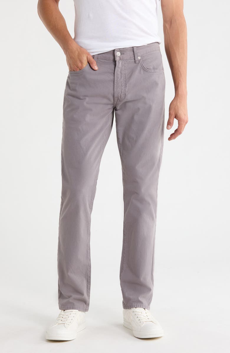 Citizens of Humanity Gage Slim Straight Leg Pants, Main, color, Grey