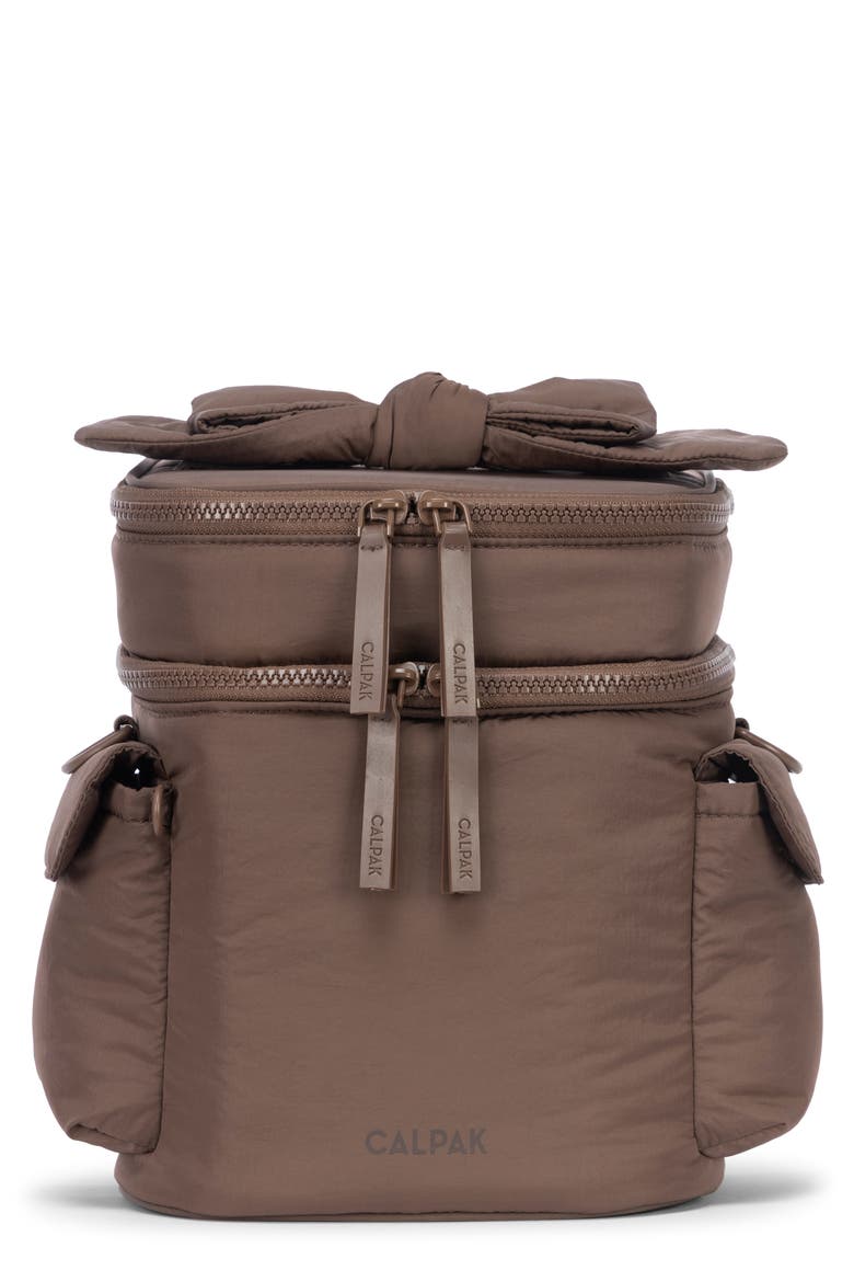 Insulated Baby Bottle Bag, Main, color, HAZELNUT
