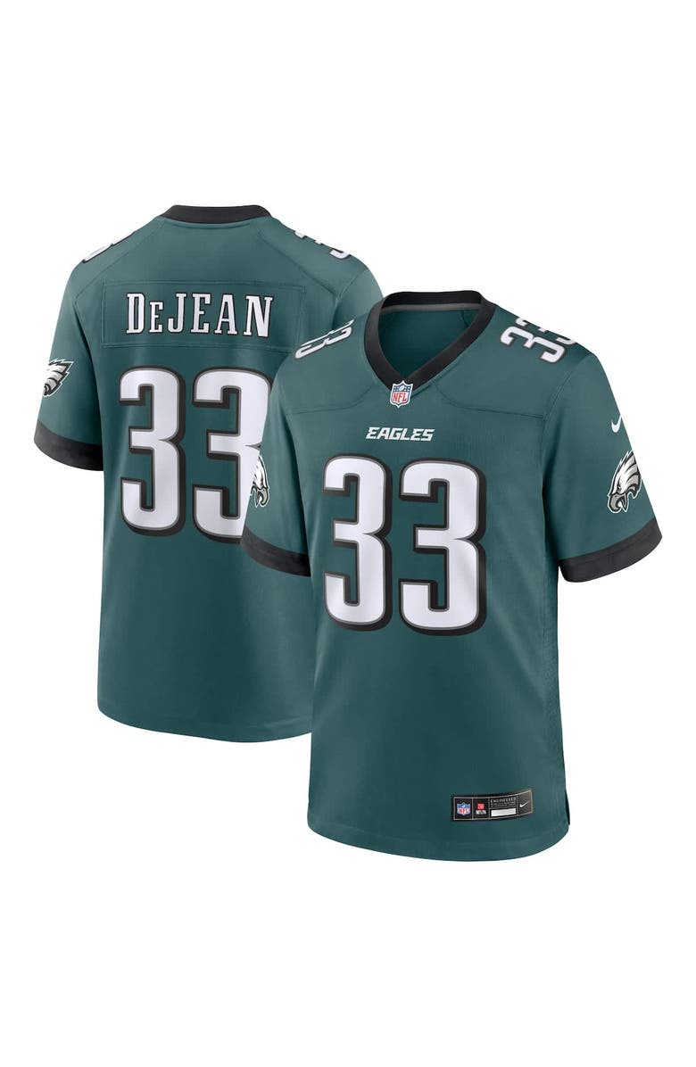 Nike Men's Nike Cooper DeJean Green Philadelphia Eagles Game Jersey, Alternate, color, Green