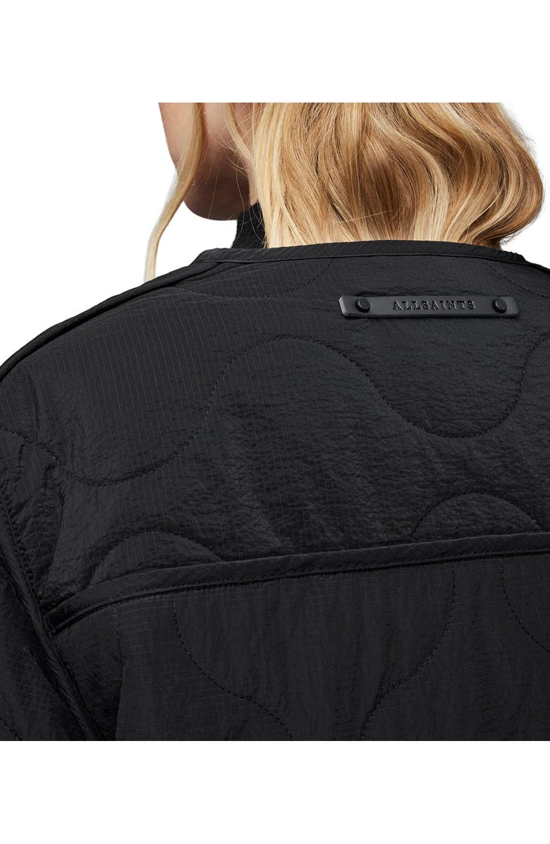 AllSaints Phyllis Reversible Liner Jacket, Alternate, color, 