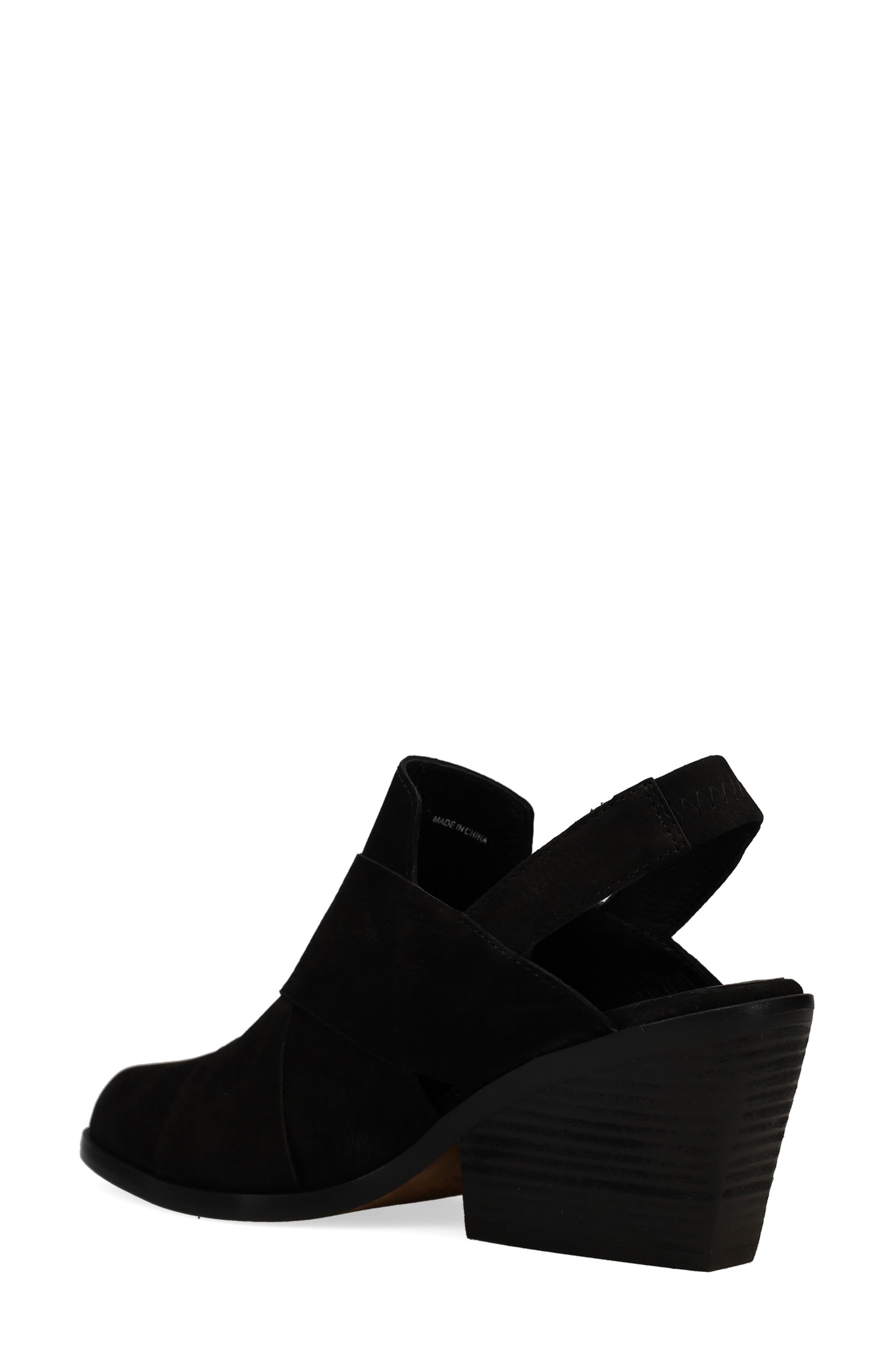 Eileen Fisher Token Slingback Bootie, Alternate, color, 