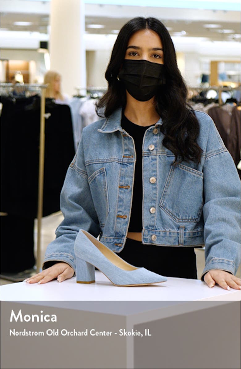 Zala Block Heel Pump, sales video thumbnail